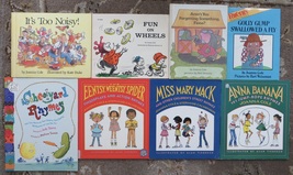 8 books Schoolyard Rhymes, Miss Mary Mack, Anna Banana, Joanna Cole - £11.99 GBP