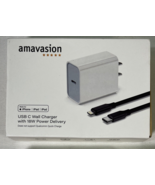 Changers 18W Fast Wall Charger For Iphone -USB-C 3.0 FAST PD Cable iPhone - $16.20 CAD