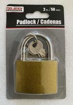 Padlock with Three Keys - £5.51 GBP