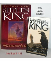 The Gunslinger &amp; Wizard of Glass by Stephen King (Dark Tower 1 &amp; 4) - £12.47 GBP