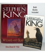 The Gunslinger &amp; Wizard of Glass by Stephen King (Dark Tower 1 &amp; 4) - £12.55 GBP