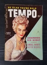 Tempo News Weekly Pocket Magazine April 19, 1954 - Audrey Dalton - Casanova - $6.64