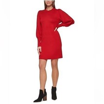 NWT Vince Camuto Dress Red Sexy Sweater Women’s Medium Knit Top - £38.83 GBP