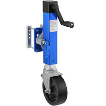 VEVOR Trailer Jack 1600LBS 10-inch Lift Bolt-on PP Wheel Ergonomic Handle - $2,473.06 MXN
