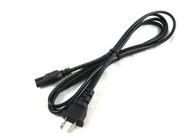 6 Feet 2 Prong AC Wall Power Cord for PS2 PS3 Slim Laptop FOR DELL IBM A... - £4.74 GBP