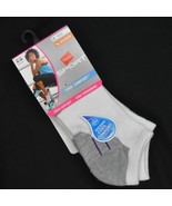 Hanes Sport Womens Cool Comfort No Show Socks Size 5 - 9 3 pack - £7.90 GBP
