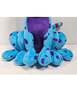 Vintage Sugar Loaf Plush Alien Dog Blue Purple 1995 Six Legs Three Ears ... - €12,97 EUR