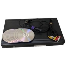 Sony RDR-GX257 DVD Recorder with 12 BLANK RW Discs No Remote - £78.95 GBP