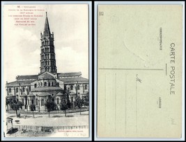 FRANCE Postcard - Toulouse, Abside De La Basilique St. Sernin J21 - $52.11 MXN