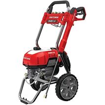 CRAFTSMAN Electric Pressure Washer, Cold Water, 2400-PSI, 1.1-GPM, Corded - $494.69 CAD