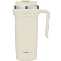 Glasslock BN Mug Tumbler 600ml, Beige Color - €44,51 EUR