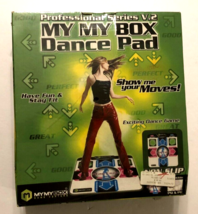 My My Box Dance Pad 2002 Professional Series V.2 Model No. MXT6 Vintage New - $85.32