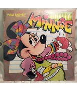 Walt Disney Productions Totally Minnie Music Vinyl Record - £45.15 GBP