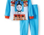AME Toddler Boys 2-Piece Long-Sleeve Flannel Sleepwear Set, Thomas &amp;Frie... - $14.95
