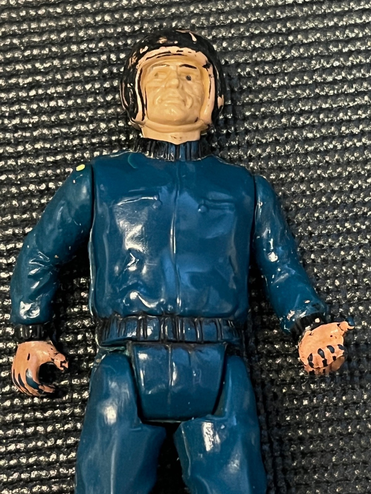 Remco DC Comics Sgt Rock Airman Action Figure Blue Hong Kong Vintage 1982 Item image 2