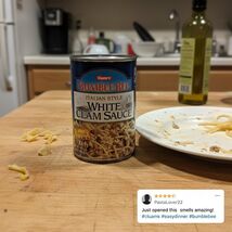 Snow&#39;s Italian Style White Clam Sauce, 15 oz Can - Made with Fresh Clams... - $87.33 MXN