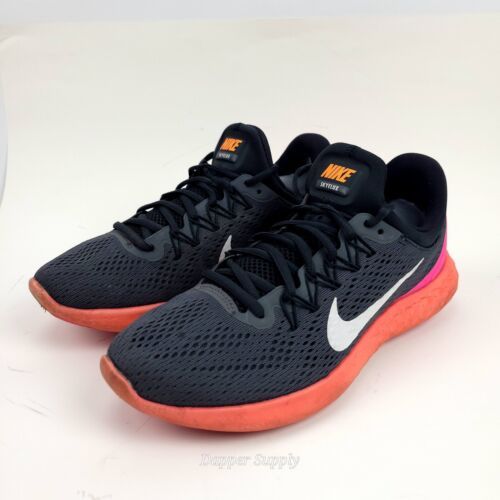 Nike Women Sz 9 Running Shoes Lunar Skyelux Gray Pink Training Sneakers Athletic