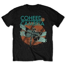 Coheed and Cambria Dragonfly Official Tee T-Shirt Mens Unisex - £24.93 GBP