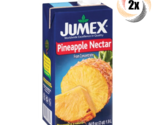 2x Cartons Jumex Pineapple Flavor Drink 64 Fl Oz ( Fast Free Shipping! ) - £23.42 GBP