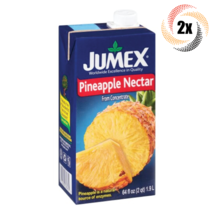 2x Cartons Jumex Pineapple Flavor Drink 64 Fl Oz ( Fast Free Shipping! ) - £22.30 GBP