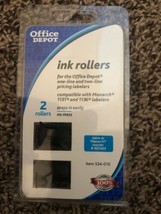Office Depot Brand Ink Rollers For Monarch 1131/1136 Pricemarkers, Pack Of 2 - $29.58