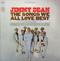 Jimmy Dean Featuring The Chuck Cassey Singers [Vinyl] - £7.98 GBP