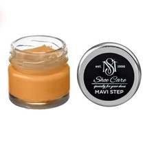 MAVI STEP Creme de Beaute Wax Leather Shoe Cream - 151 Moderate Yellow -... - £11.95 GBP