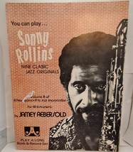 You Can Play Sonny Rollins Nine Classic Jazz Originals songbook - £16.10 GBP