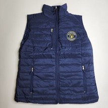 Milwaukee Brewers Puff Vest SGA 2024 9/21 Adult Size Medium BRAND NEW  - £26.00 GBP