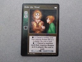 Hide the Mind (VTES- Lords of the Night) - £19.98 GBP