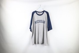 Vintage Nike Mens 2XL Travis Scott Mini Swoosh University of Michigan T-Shirt - £39.52 GBP