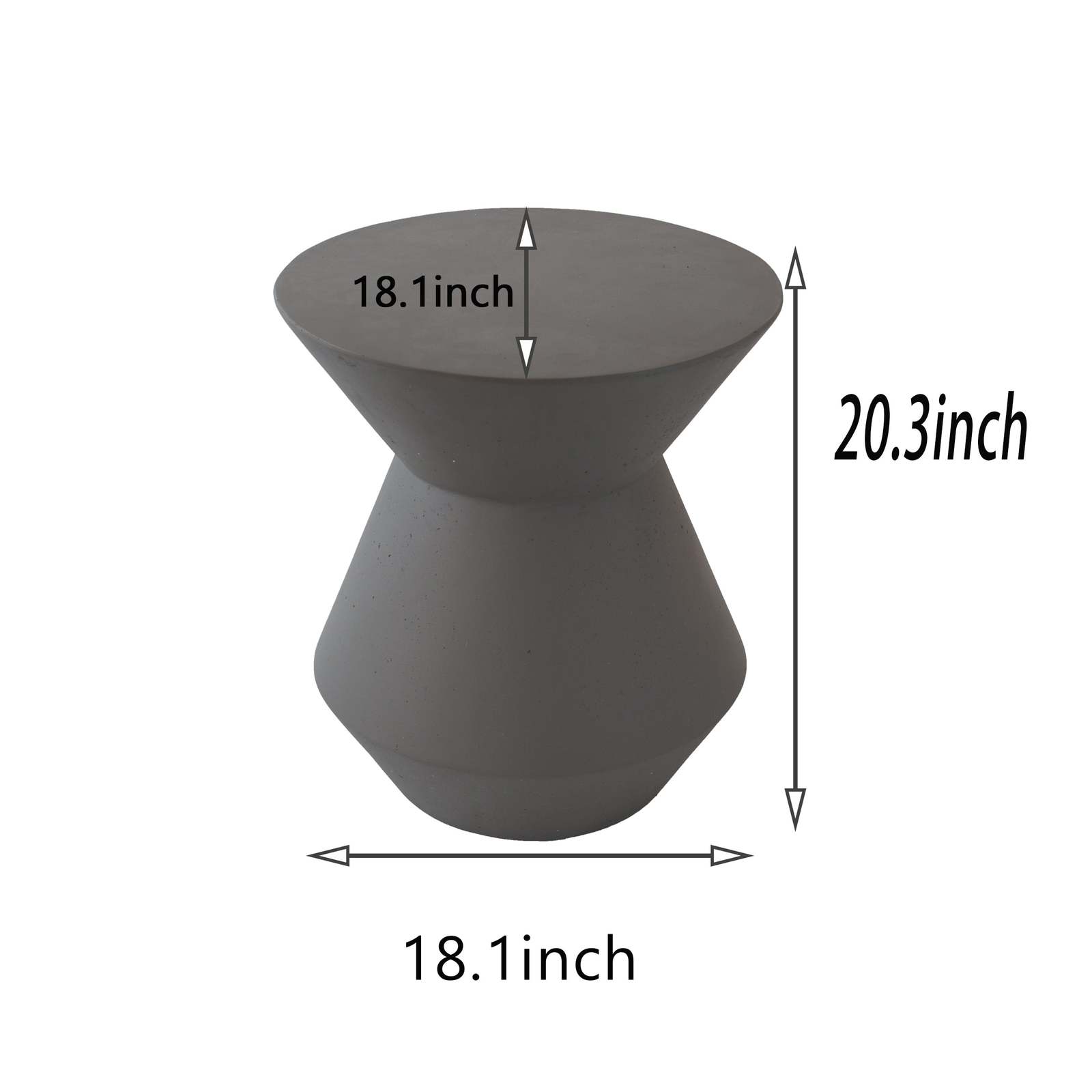 Modern Patio Accent Table: Sturdy & Stylish Item image 4