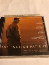 The English Patient by Gabriel Yared (CD, Nov-1996, Fantasy) - £19.59 GBP