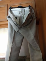 Mens Trousers Stag Stax Size 38/30 Polyester Multicoloured Trousers - $18.00