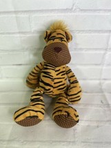 Manhattan Toy Jumbledies Tiger Plush Stuffed Animal Cat Polka Dots Strip... - $17.32