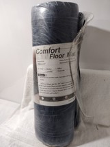 New, DEXI Comfort Floor Mat 3/4&quot; Thickness 20&quot; x 32&quot; Anti-Fatigue Mat Dark Blue - £27.63 GBP