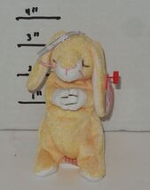 Ty Beanie Baby Basket Beanies Easter Spring Baskets Grace Praying Rabbit... - $9.85
