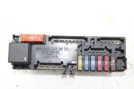 98-02 MERCEDES-BENZ E55 AMG Overload Protection Relay Fuse Box F3084 image 10