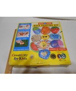 Hide and Seek Rock Painting Kit Arts and Crafts for Kids Ages 6-8+ Box 1... - $9.89