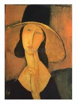 Artebonito - Amedeo Modigliani, Woman with hat, L.E. Giclee numbered - £52.21 GBP