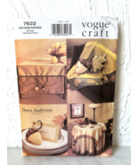 Vogue Craft Fall Harvest Decor Table Linens-Tablecloth-Pillow Pattern 76... - $16.87 CAD