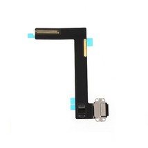 Charging Port Dock Flex Cable Replacement Part BLACK for iPad Air 2 - £6.02 GBP