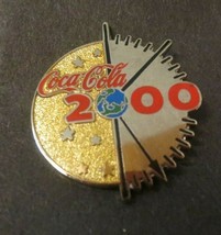 Coca-Cola 2000 Sun Dial  Lapel Pin - £3.49 GBP