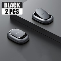 Baseus 2Pcs Car Hook Car Sticker Holder Auto Fastener Clip for Cable Headphone K - £52.19 GBP