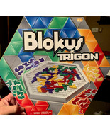 Blokus Trigon Board Game Educational Insights 2006 Complete - £24.12 GBP
