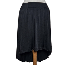 Black Hi Lo Skirt Size Small - £19.73 GBP