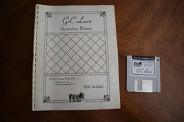 Destruction Manual G-Carriage “G-C Lace&quot; Book Disk Machine Knitting - $352.64 MXN