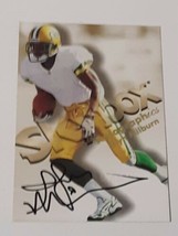 Glyn Milburn Green Bay Packers 1998 Skybox Certified Autograph Card - £6.21 GBP