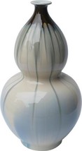 Vase Gourd Small Reactive Glaze Porcelain - £224.39 GBP