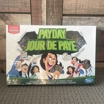 PAYDAY HASBRO GAMING PARKER BROTHERS (JOUR DE PAYE Bilingual) BRAND NEW ... - $55.32 CAD
